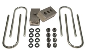 Dodge Ram 3500 Suspension Lift Kit - Rear - Tuff Country - 2in Rear Block & U-Bolt - `03-`23 Dodge Ram 3500 Suspension Lift Kit - Rear - Tuff Country - 2in Rear Block & U-Bolt - `03-`23